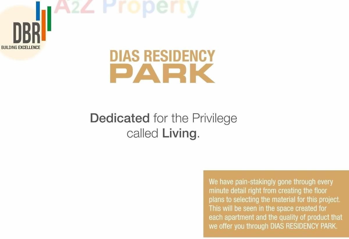  of real estate project Dias Residency Park located at Vasaivirar-city-m-corp, Palghar, Maharashtra
