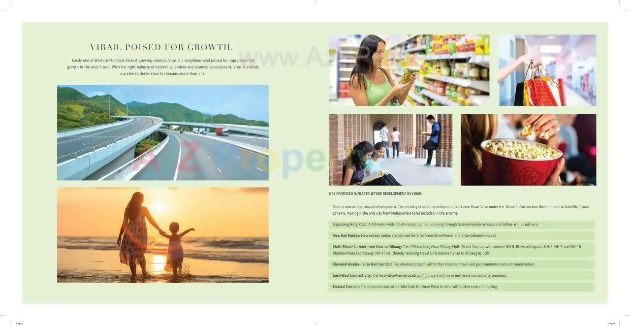  of real estate project Ekta Parksville located at Vasaivirar-city-m-corp, Palghar, Maharashtra