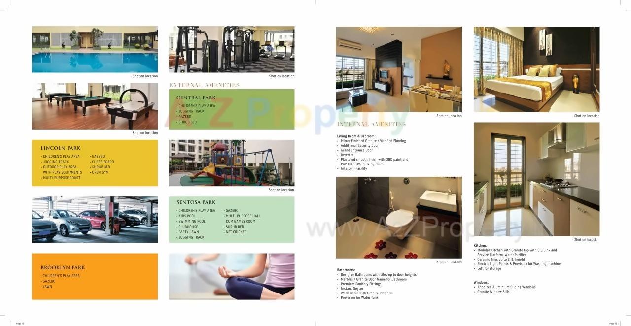  of real estate project Ekta Parksville located at Vasaivirar-city-m-corp, Palghar, Maharashtra