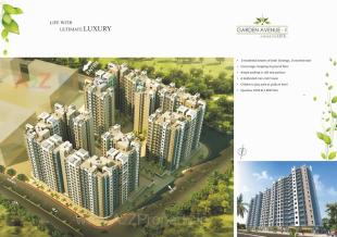 Elevation of real estate project Garden Avenue   K K located at Vasaivirar-city-m-corp, Palghar, Maharashtra
