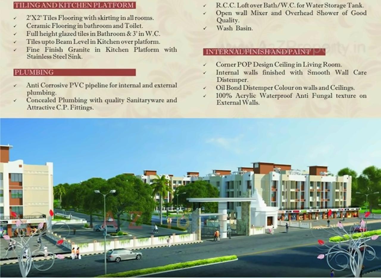  of real estate project Gayatri Park located at Mahim, Palghar, Maharashtra