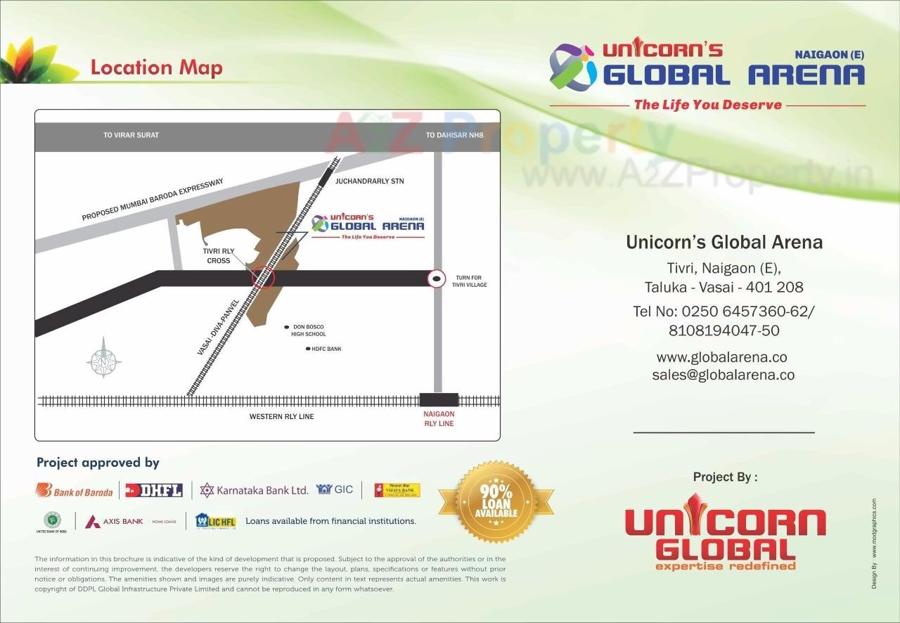  of real estate project Global Arena located at Tivari, Palghar, Maharashtra