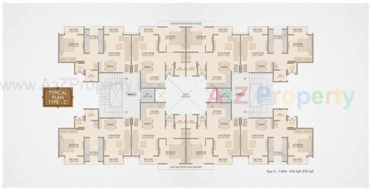 Image 27921 4 of real estate project Golden Eye located at Shirgaon, Palghar, Maharashtra