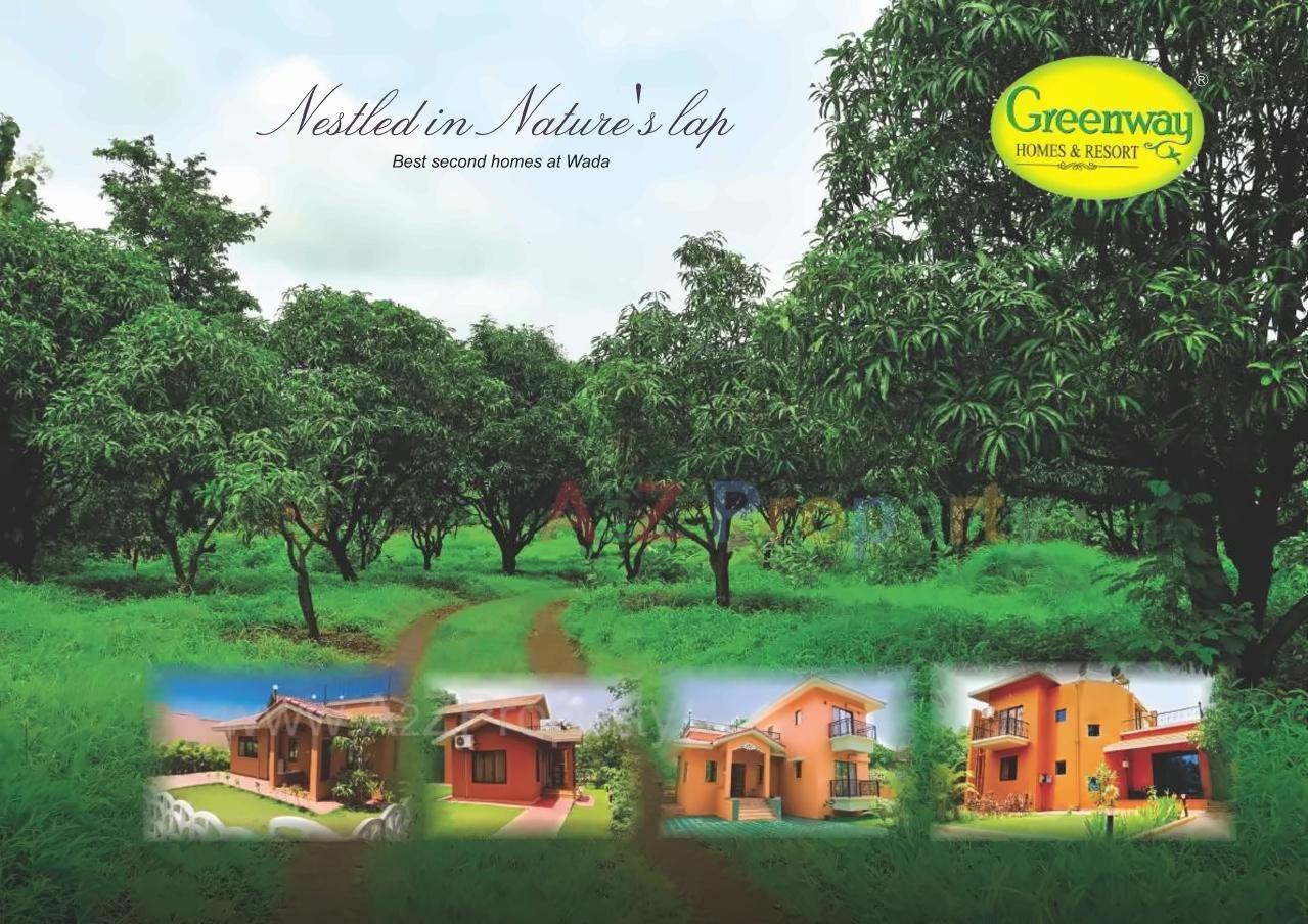 3D Elevation of real estate project Greenway located at Malwada, Palghar, Maharashtra