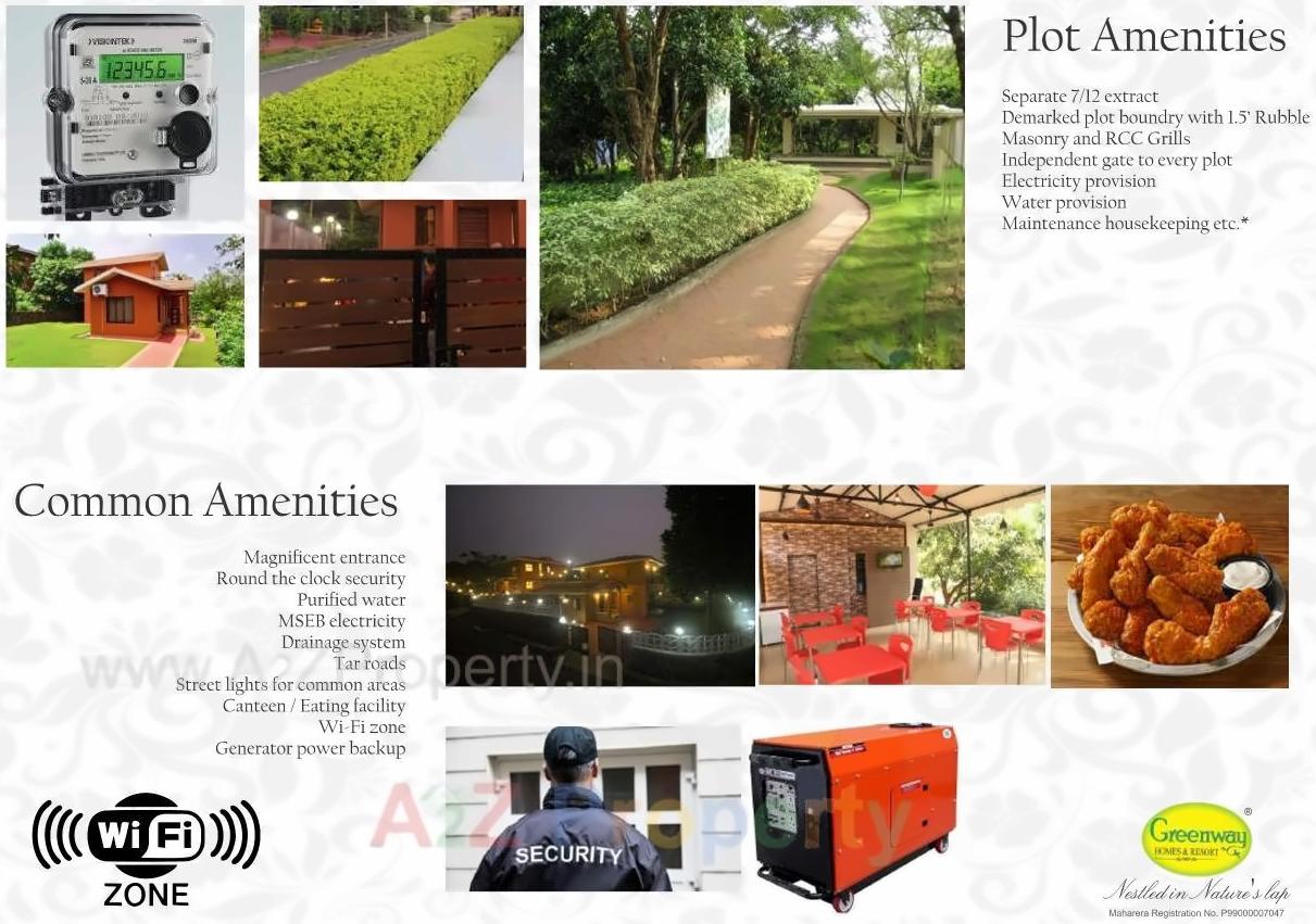  of real estate project Greenway located at Malwada, Palghar, Maharashtra