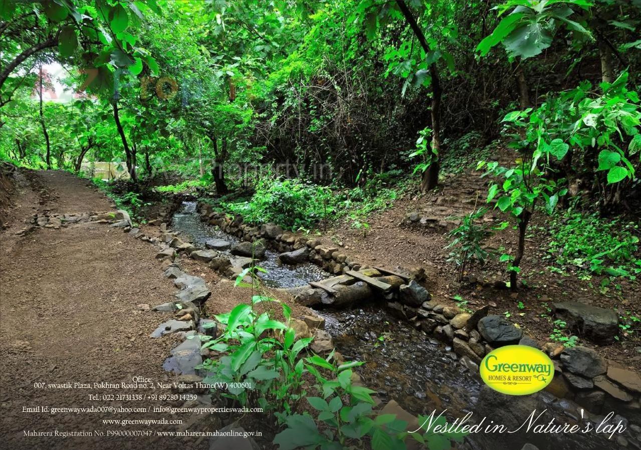 3D Elevation of real estate project Greenway located at Malwada, Palghar, Maharashtra