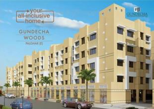 Elevation of real estate project Gundecha Woods located at Nandore, Palghar, Maharashtra