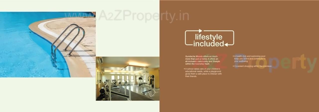  of real estate project Gundecha Woods located at Nandore, Palghar, Maharashtra