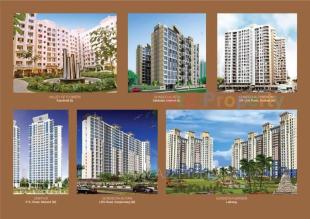 Elevation of real estate project Gundecha Woods located at Nandore, Palghar, Maharashtra