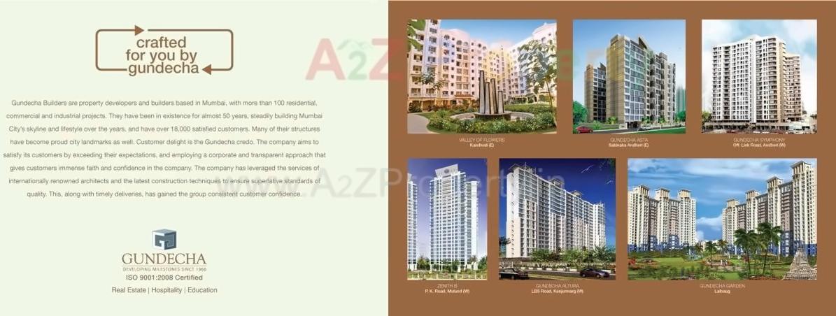  of real estate project Gundecha Woods located at Nandore, Palghar, Maharashtra