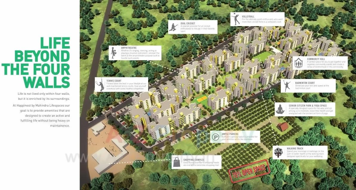  of real estate project Happinest Boisar located at Kambalgaon, Palghar, Maharashtra