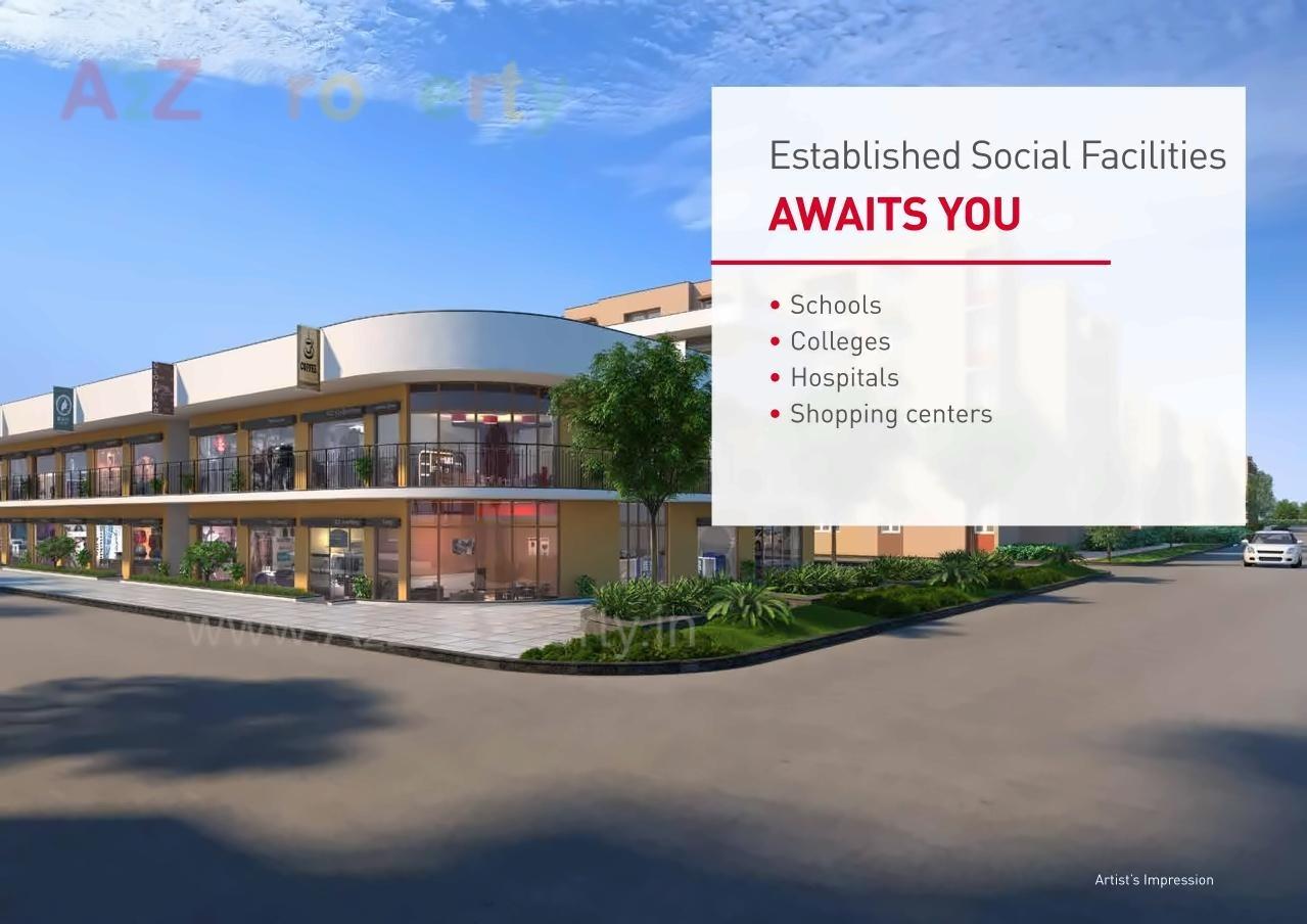 3D Elevation of real estate project Happinest Palghar Project      I located at Nandore, Palghar, Maharashtra