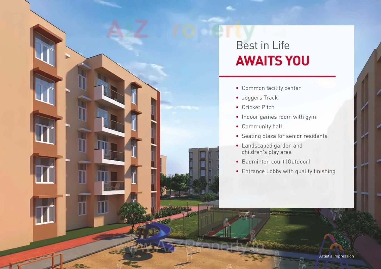 3D Elevation of real estate project Happinest Palghar Project      I located at Nandore, Palghar, Maharashtra