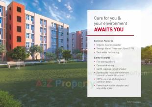 Elevation of real estate project Happinest Palghar Project located at Nandore, Palghar, Maharashtra