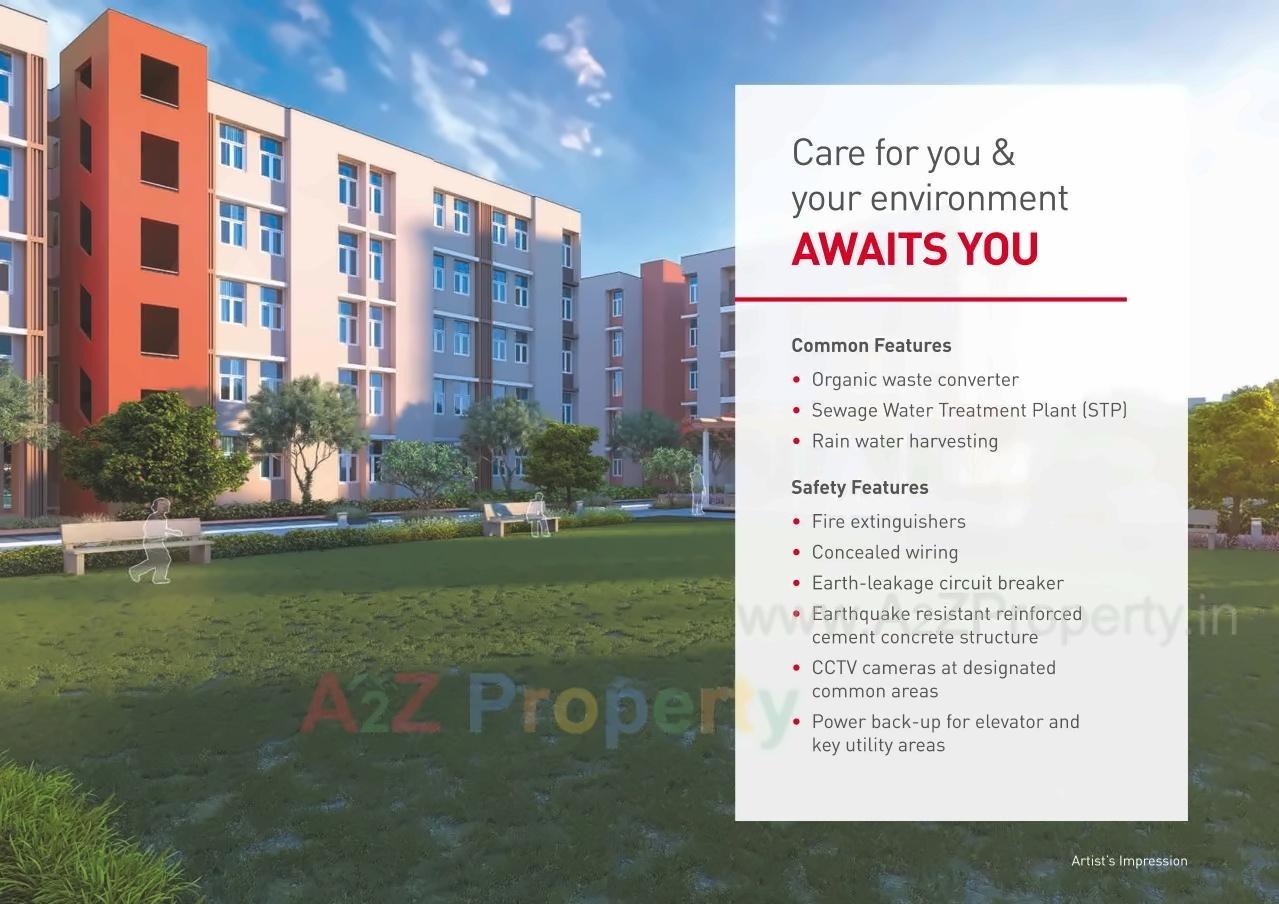 3D Elevation of real estate project Happinest Palghar Project      I located at Nandore, Palghar, Maharashtra