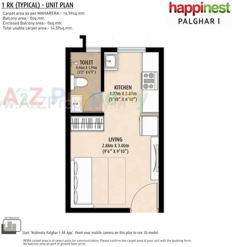 Layout of real estate project Happinest Palghar Project      I located at Nandore, Palghar, Maharashtra