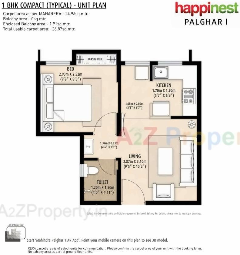 Layout of real estate project Happinest Palghar Project      I located at Nandore, Palghar, Maharashtra
