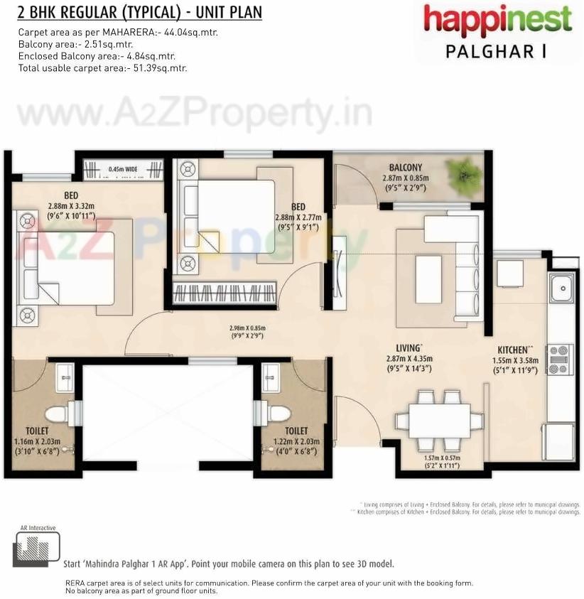 Layout of real estate project Happinest Palghar Project      I located at Nandore, Palghar, Maharashtra