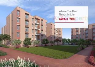 Elevation of real estate project Happinest Palghar Project located at Nandore, Palghar, Maharashtra