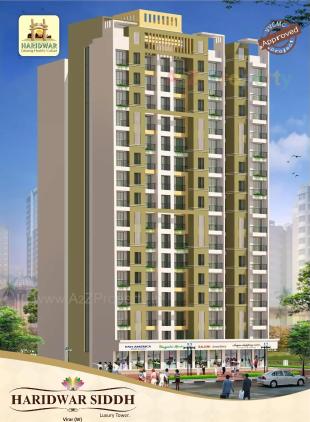 Elevation of real estate project Haridwar Siddh located at Vasaivirar-city-m-corp, Palghar, Maharashtra