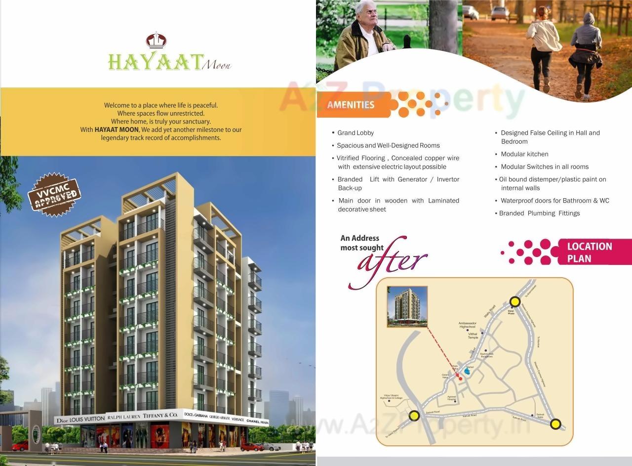 Image 29192 2 of real estate project Hayaat Hill located at Vasaivirar-city-m-corp, Palghar, Maharashtra