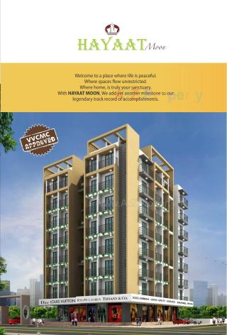 Elevation of real estate project Hayaat Moon located at Vasaivirar-city-m-corp, Palghar, Maharashtra