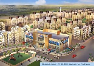 Elevation of real estate project Hdil Paradise City Sector located at Mahim, Palghar, Maharashtra