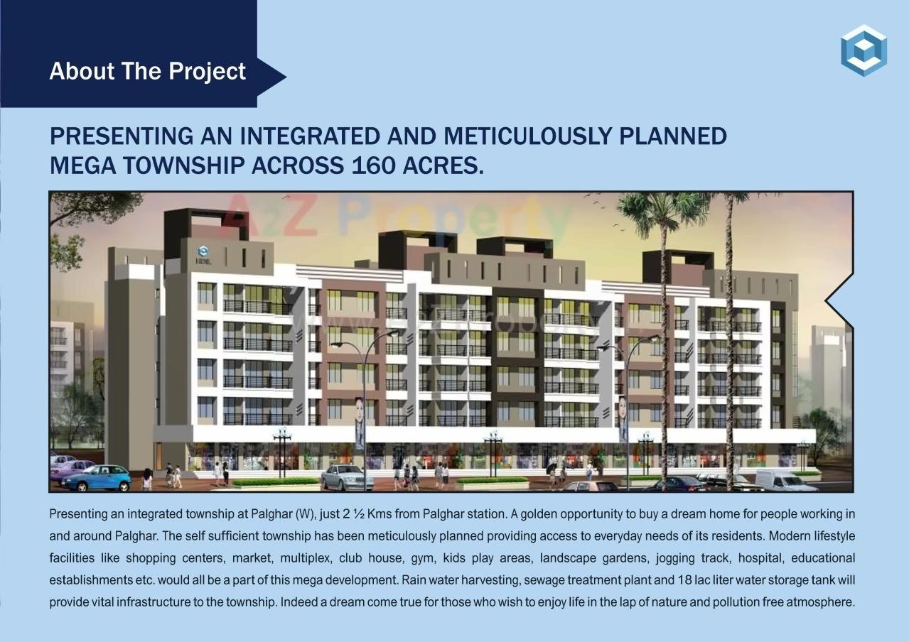Image 23536 3 2 of real estate project Hdil Paradise City Sector located at Mahim, Palghar, Maharashtra