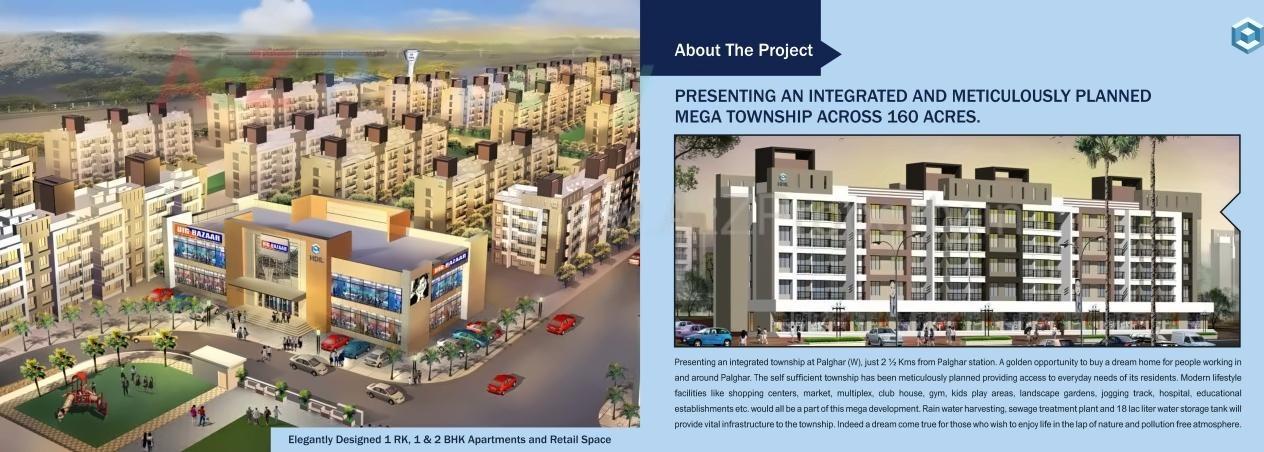 Image 23536 3 of real estate project Hdil Paradise City Sector located at Mahim, Palghar, Maharashtra