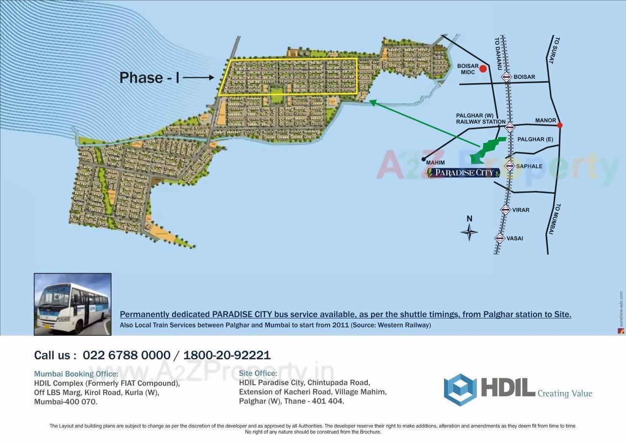 Image 23536 5 of real estate project Hdil Paradise City Sector located at Mahim, Palghar, Maharashtra