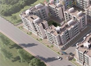 Elevation of real estate project Ipsit Navoday located at Shirgaon, Palghar, Maharashtra