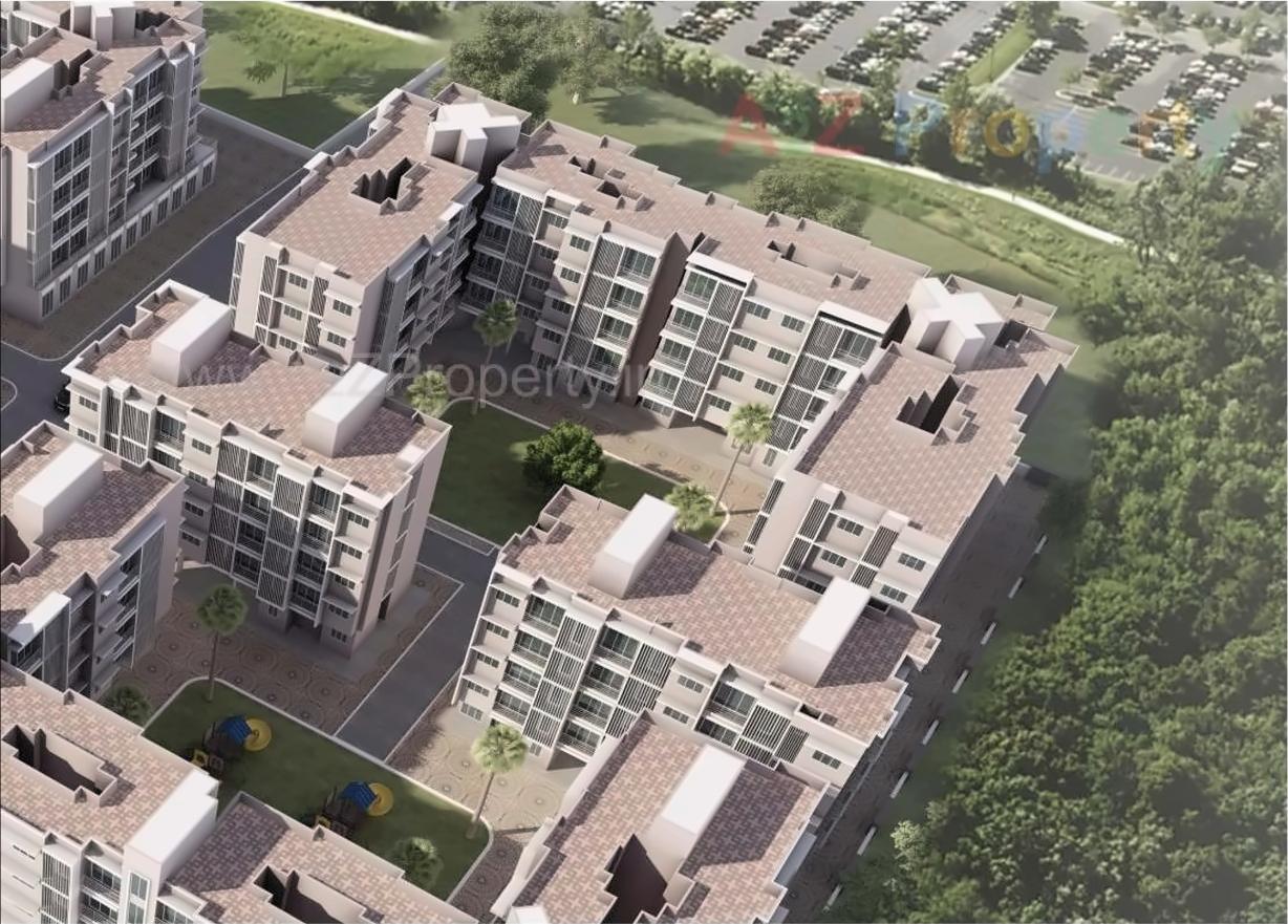 3D Elevation of real estate project Ipsit Navoday located at Shirgaon, Palghar, Maharashtra