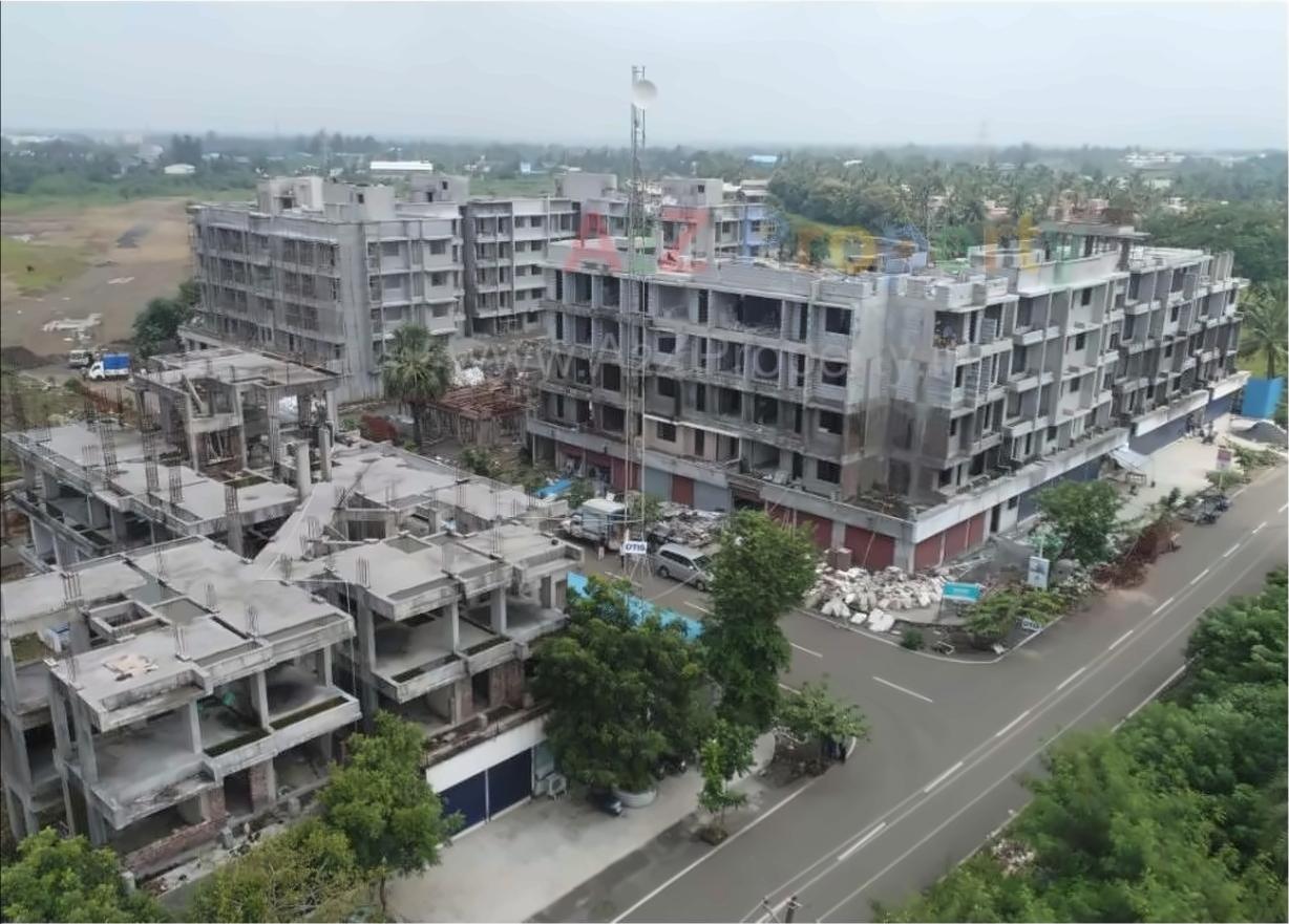 3D Elevation of real estate project Ipsit Navoday located at Shirgaon, Palghar, Maharashtra