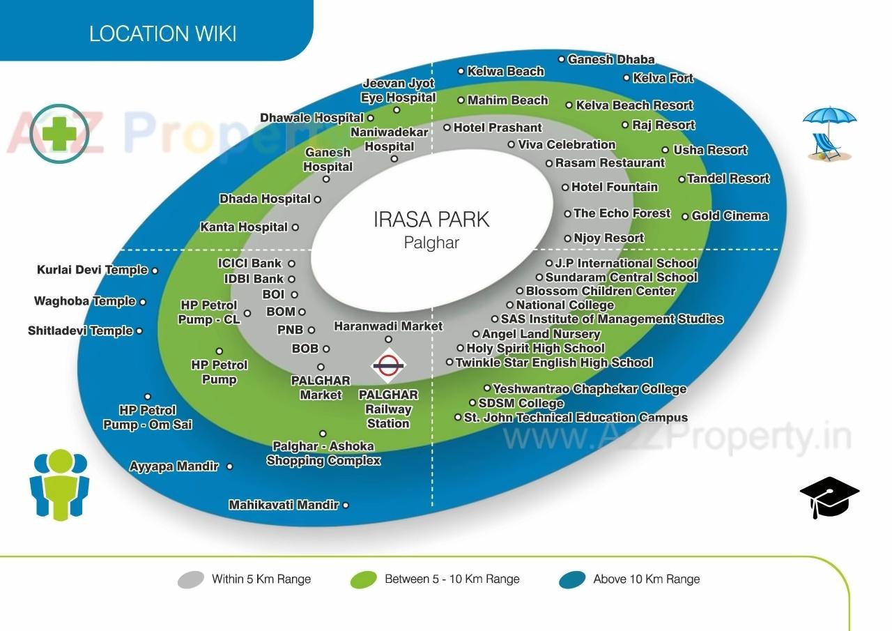  of real estate project Irasa Park located at Mahim, Palghar, Maharashtra