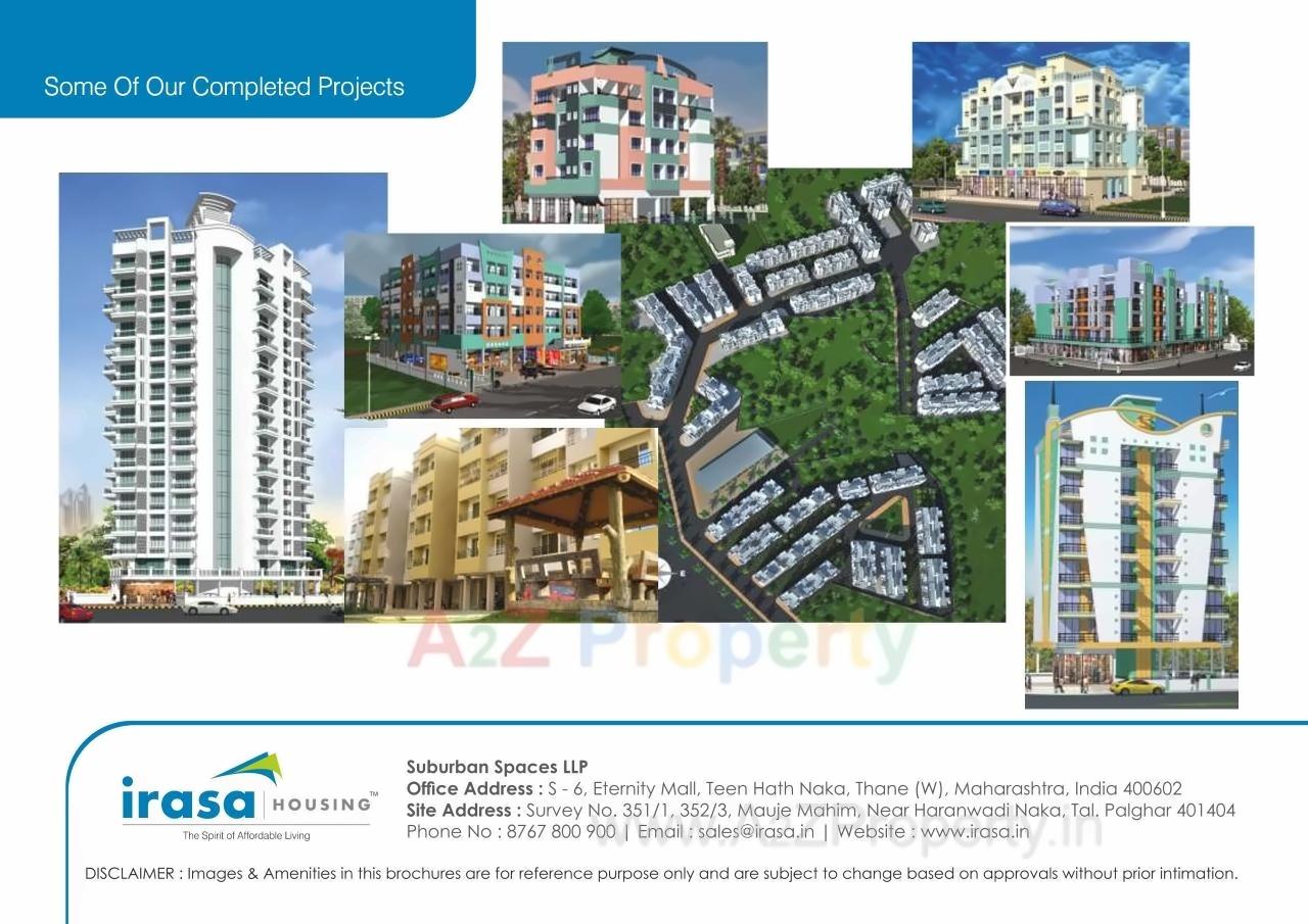  of real estate project Irasa Park located at Mahim, Palghar, Maharashtra