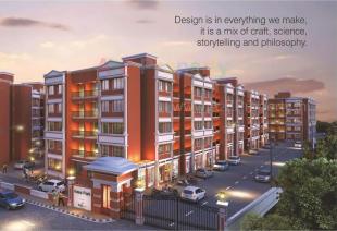 Elevation of real estate project Irasa Park located at Mahim, Palghar, Maharashtra