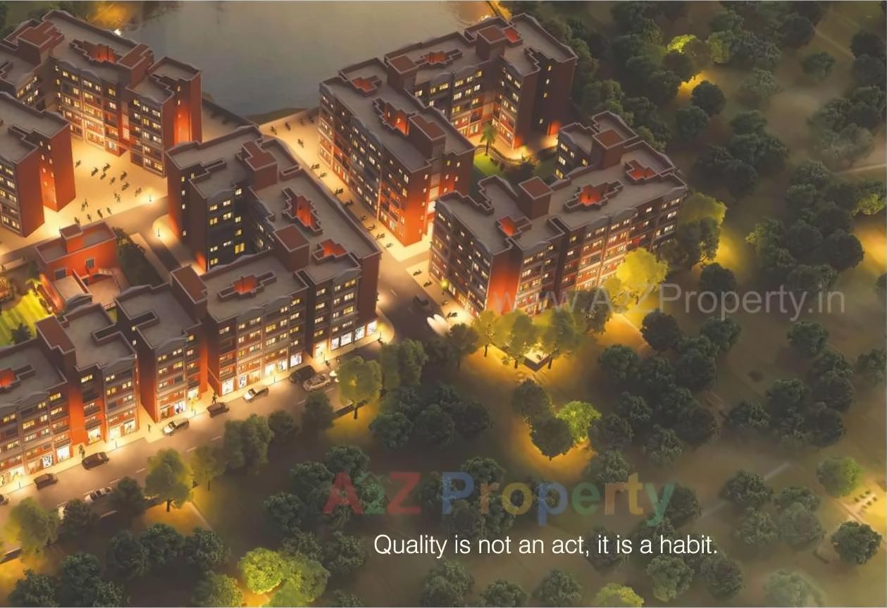 3D Elevation of real estate project Irasa Park located at Mahim, Palghar, Maharashtra