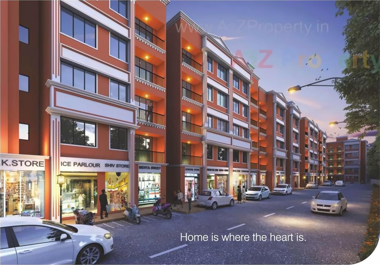 3D Elevation of real estate project Irasa Park located at Mahim, Palghar, Maharashtra