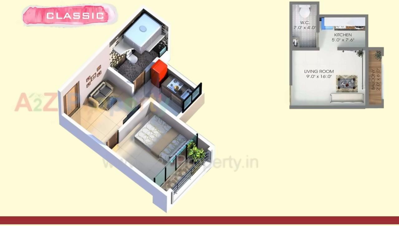 Layout of real estate project Jollity Olive located at Varangade, Palghar, Maharashtra