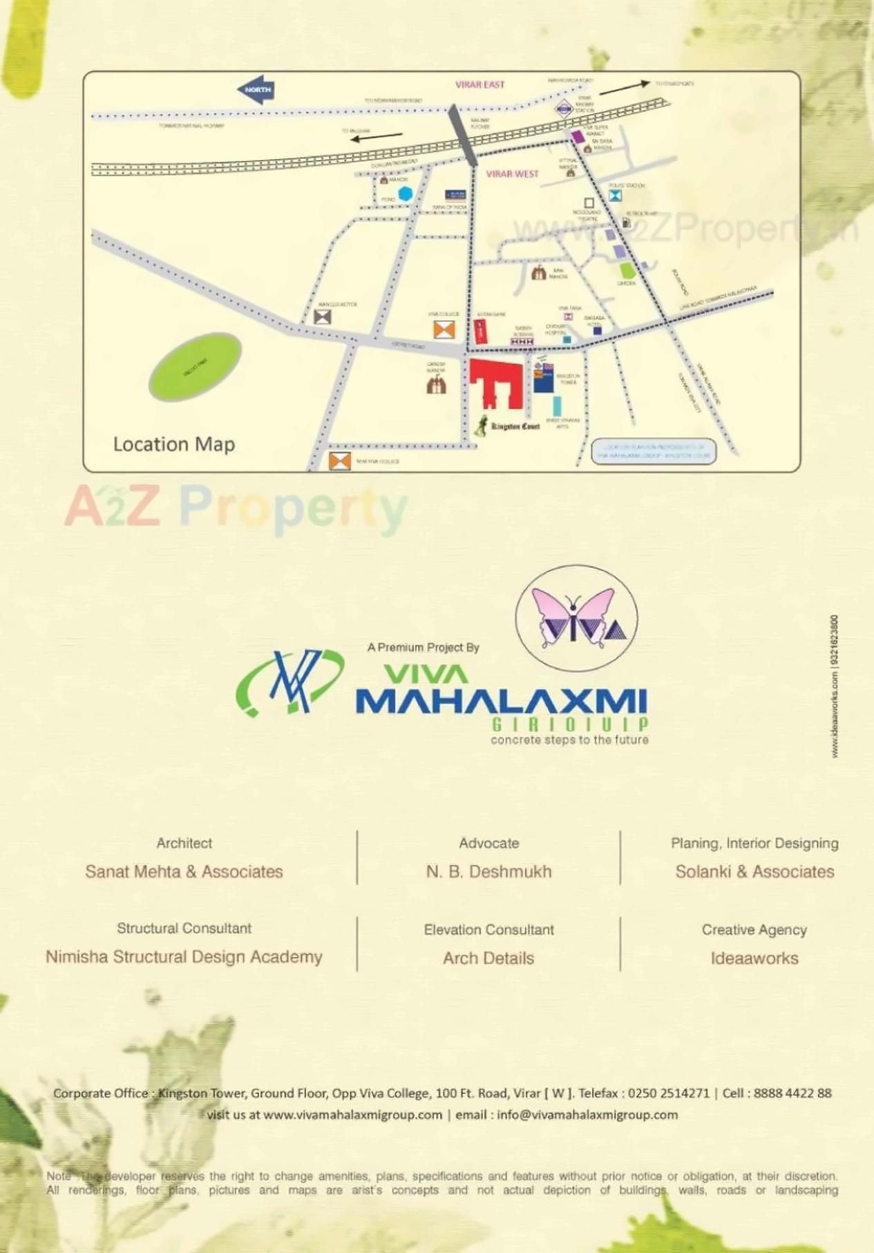  of real estate project Kingston Court located at Vasaivirar-city-m-corp, Palghar, Maharashtra