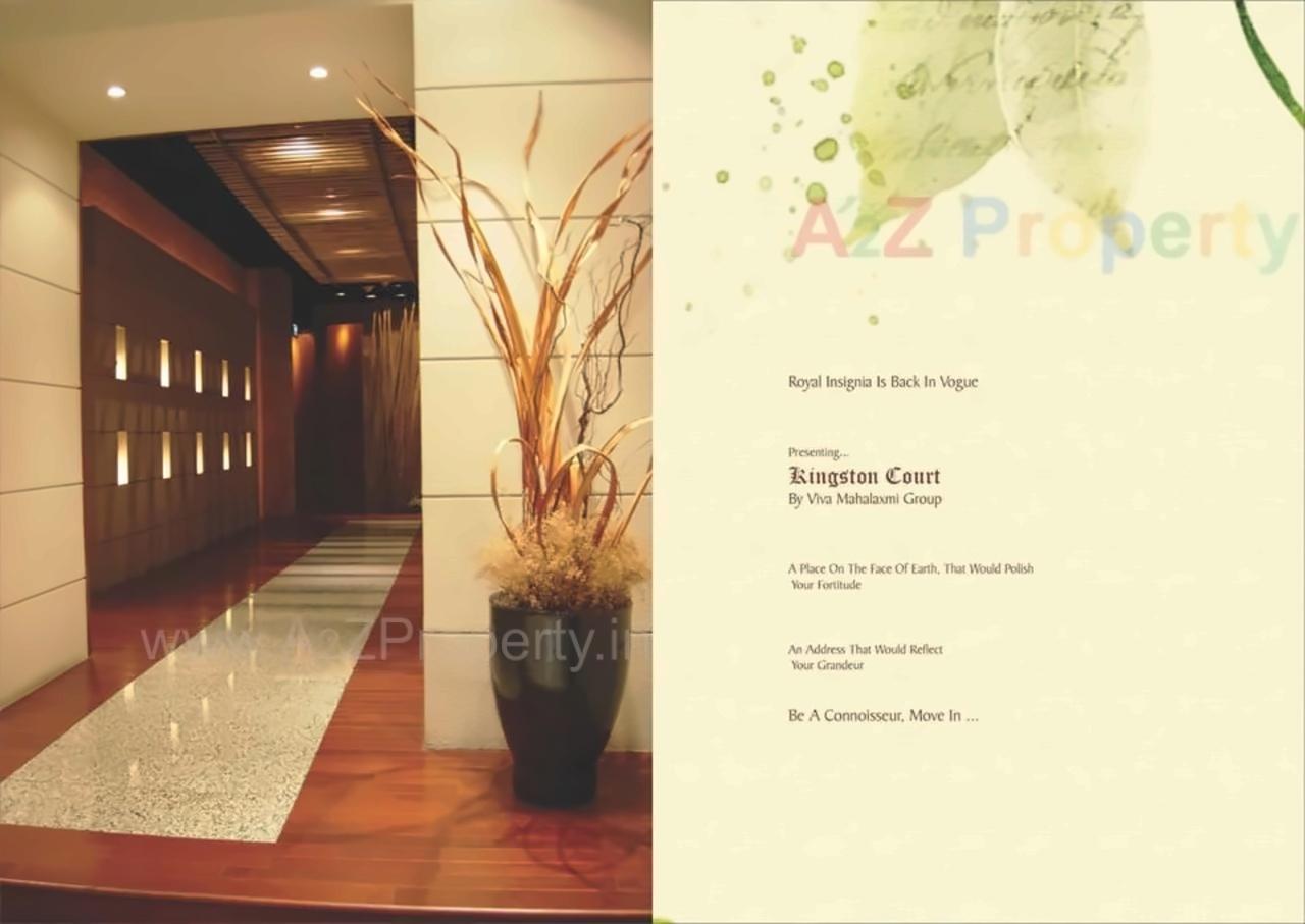  of real estate project Kingston Court located at Vasaivirar-city-m-corp, Palghar, Maharashtra