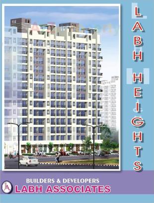 Elevation of real estate project Labh Heights located at Vasaivirar-city-m-corp, Palghar, Maharashtra