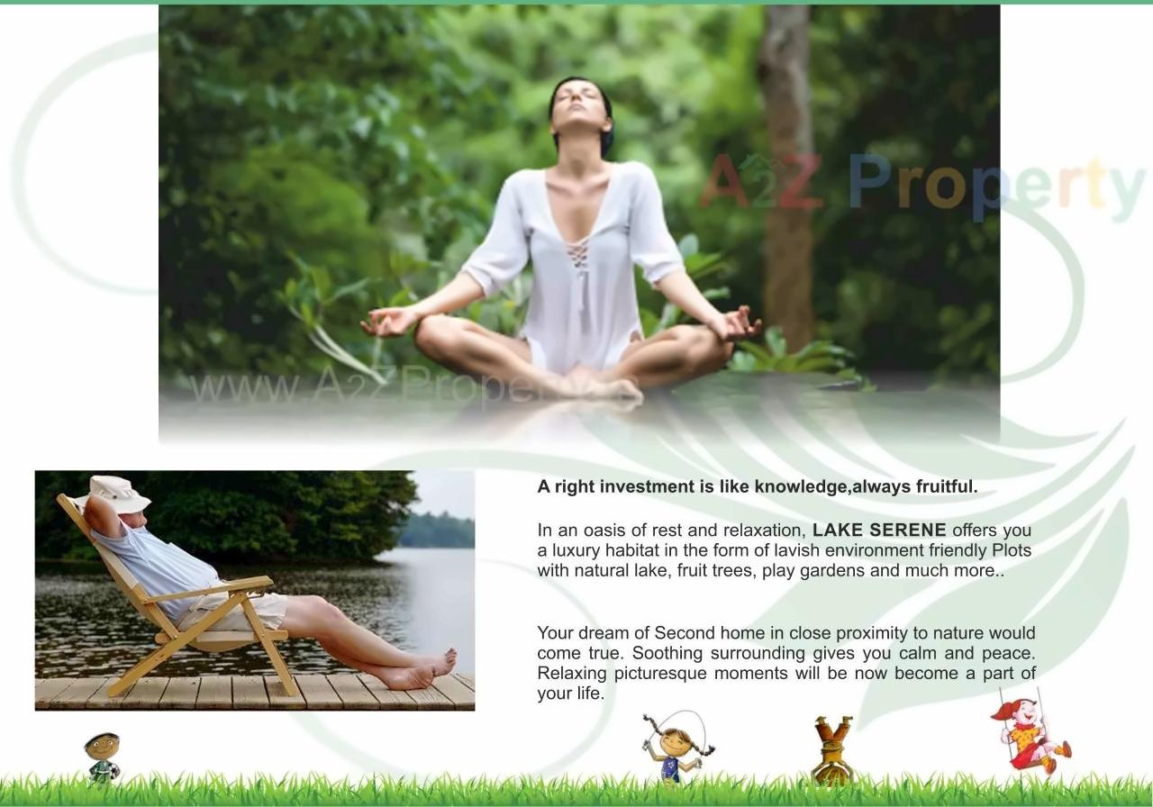  of real estate project Lake Serene located at Mahim, Palghar, Maharashtra