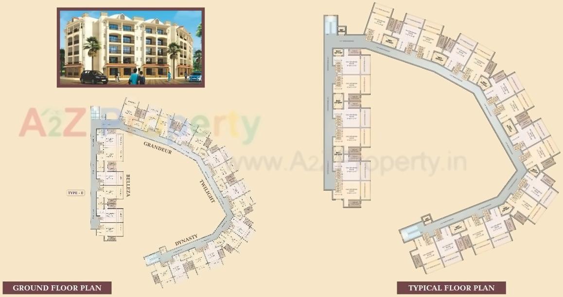  of real estate project Majestic Meadows located at Dhekale, Palghar, Maharashtra