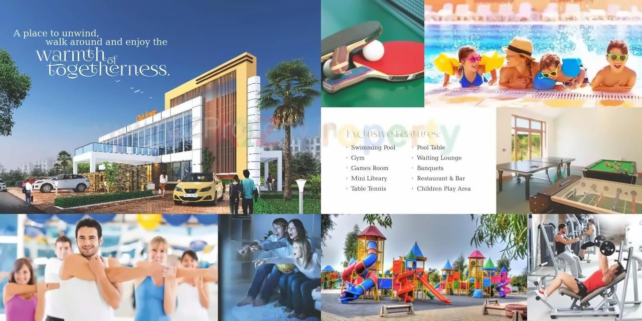 3D Elevation of real estate project Majestic Meadows located at Dhekale, Palghar, Maharashtra