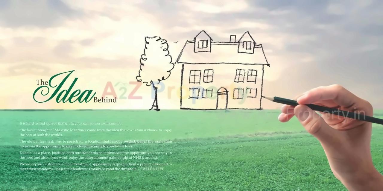  of real estate project Majestic Meadows located at Dhekale, Palghar, Maharashtra