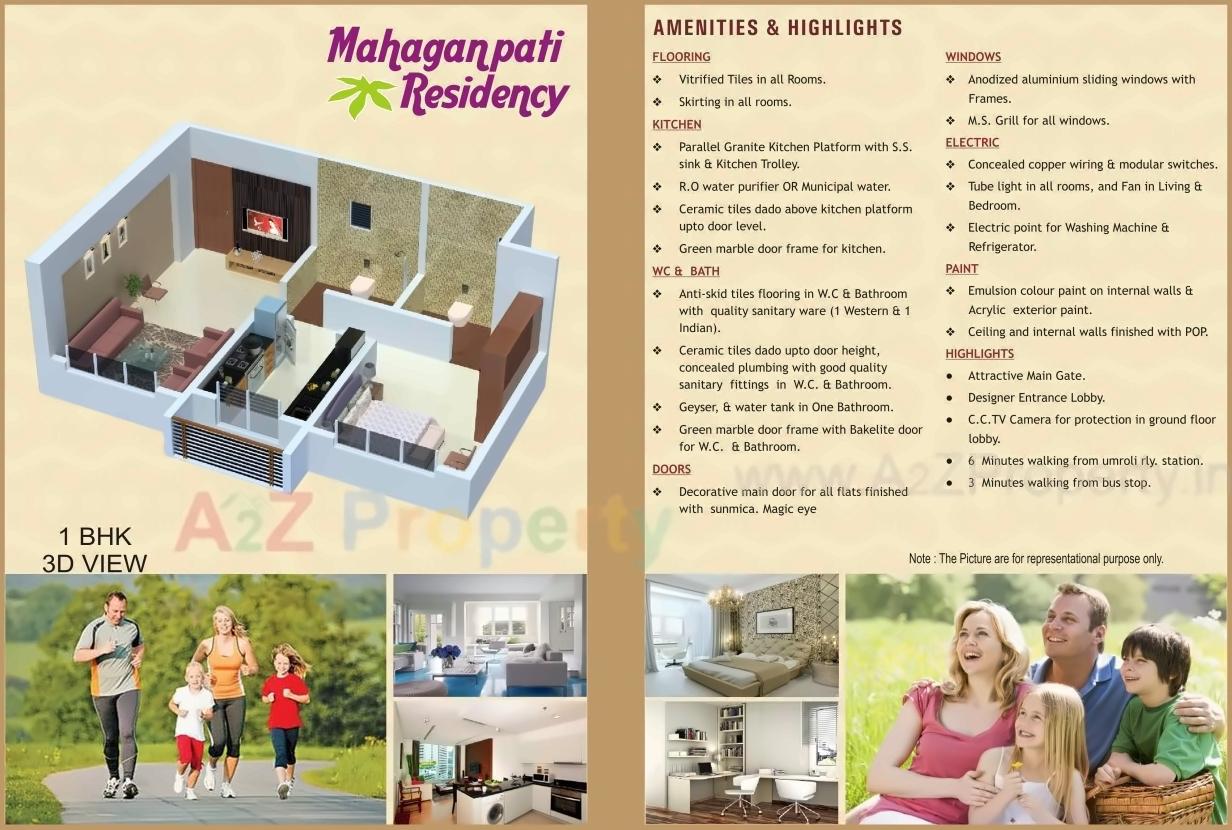  of real estate project Malhar located at Umroli, Palghar, Maharashtra
