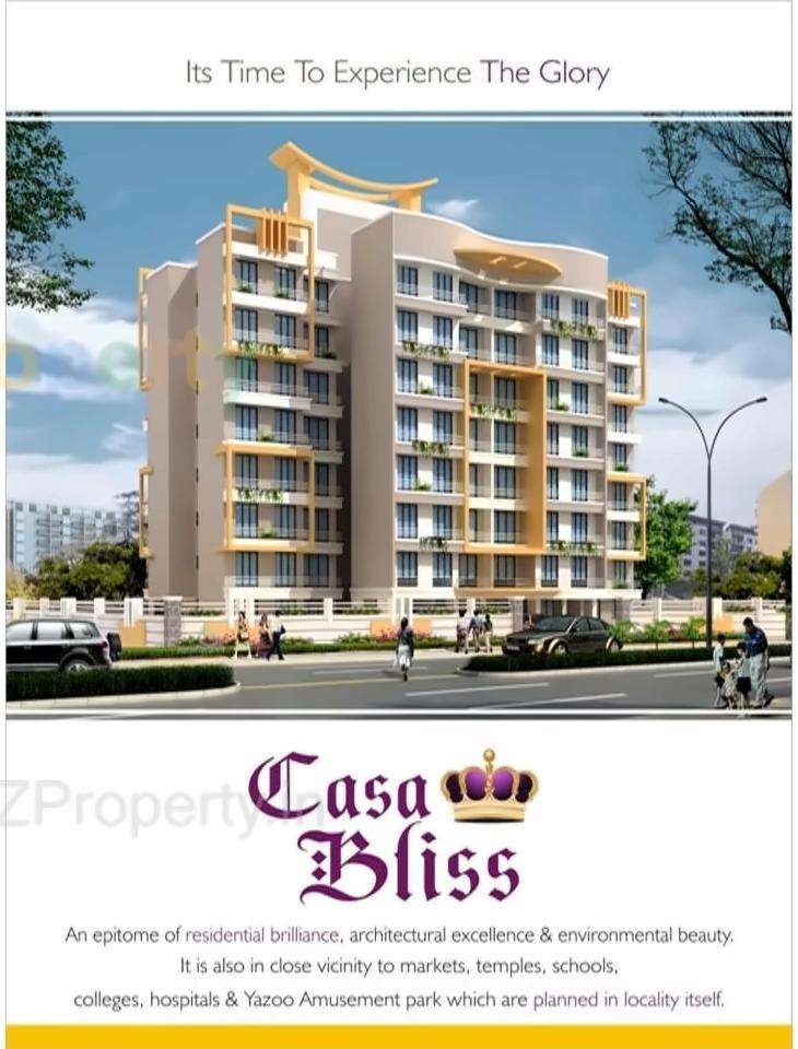 3D Elevation of real estate project Mandar Associates located at Vasaivirar-city-m-corp, Palghar, Maharashtra