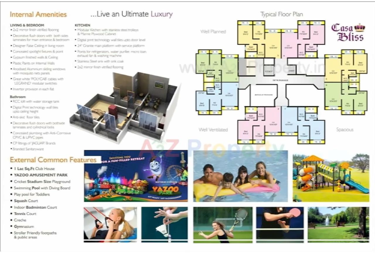 Layout of real estate project Mandar Associates located at Vasaivirar-city-m-corp, Palghar, Maharashtra