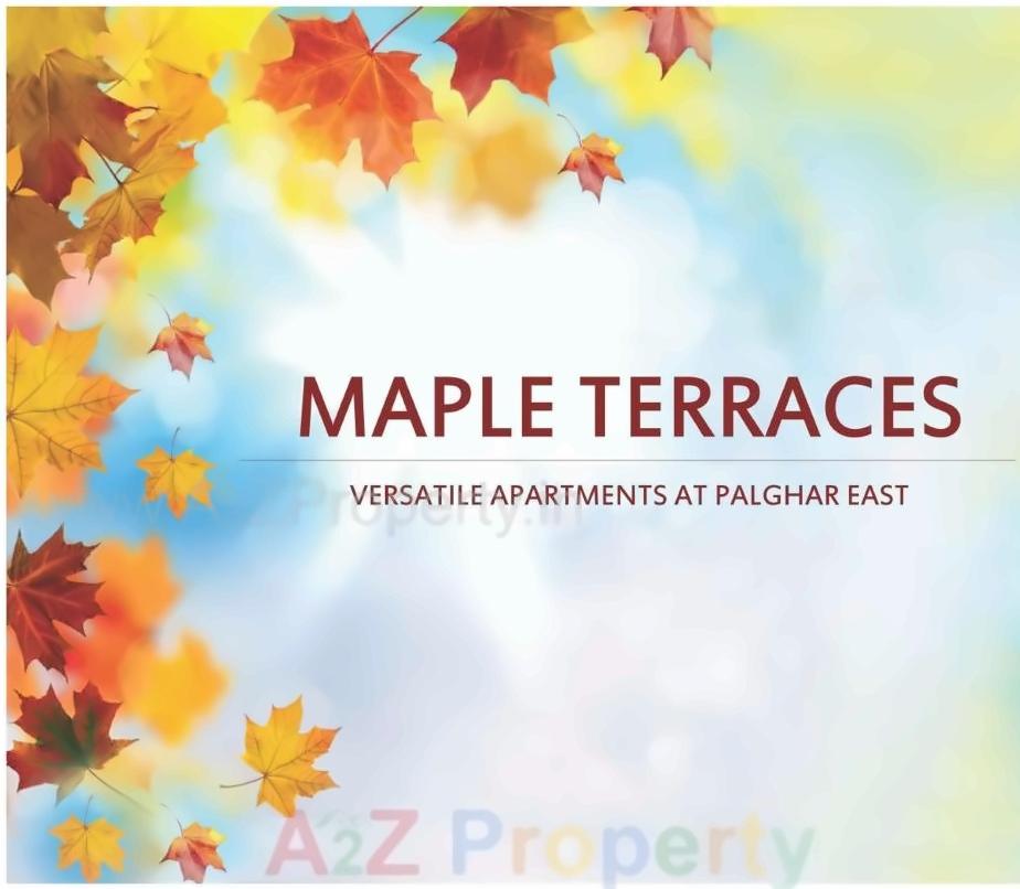 of real estate project Maple Terraces located at Shelwali, Palghar, Maharashtra